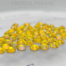 Luna Non Hotfix Rhinestones - Citrine Shine