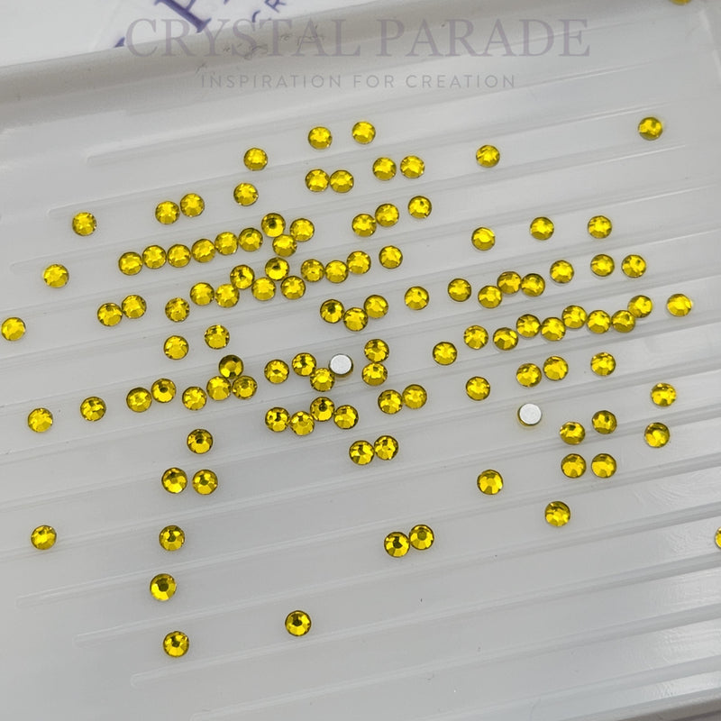 Luna Non Hotfix Rhinestones - SS6 Citrine (Wholesale)