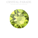 Swarovski Xirius Hotfix Crystals - Citrus Green