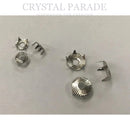 Silver Tiffany Clamps
