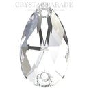 Swarovski 3230 Peardrop Sew on Stone - Clear