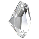 Swarovski 3256 Galactic Sew on Stone - Clear