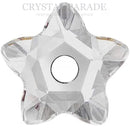 Swarovski 3754 Star Flower Sew on Stone - Clear