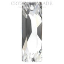 Swarovski 3255 Cosmic Baguette Sew on Stone - Clear