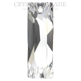 Swarovski 3255 Cosmic Baguette Sew on Stone - Clear
