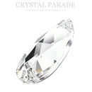 Swarovski 3230 Peardrop Sew on Stone - Clear