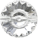 Swarovski Rivoli Buttons - Clear