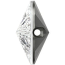 Swarovski Rivoli Buttons - Clear