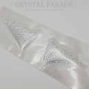 Zodiac Hotfix Crystal Transfer Collar/ Pocket Corner - Clear