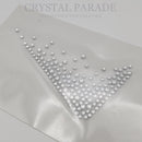 Zodiac Hotfix Crystal Transfer Collar/ Pocket Corner - Clear