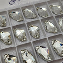 Zodiac Crystal Galactic Sew on Stone - Clear