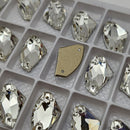 Zodiac Crystal Galactic Sew on Stone - Clear
