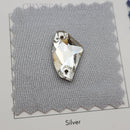 Zodiac Crystal Galactic Sew on Stone - Clear