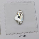 Zodiac Crystal Galactic Sew on Stone - Clear