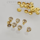 Preciosa Rivet with Maxima Crystal - Clear