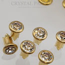 Preciosa Rivet with Maxima Crystal - Clear