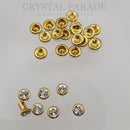 Preciosa Rivet with Maxima Crystal - Clear