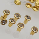 Preciosa Rivet with Maxima Crystal - Clear