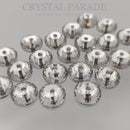 Zodiac Lochrosen Sew on Stone - Clear