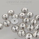 Zodiac Lochrosen Sew on Stone - Clear