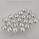 Zodiac Lochrosen Sew on Stone - Clear