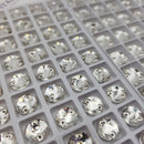 Zodiac Rivoli Sew on Stone - Clear