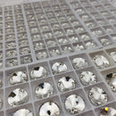 Zodiac Rivoli Sew on Stone - Clear