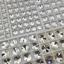 Zodiac Rivoli Sew on Stone - Clear