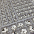 Zodiac Rivoli Sew on Stone - Clear