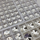 Zodiac Rivoli Sew on Stone - Clear