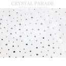 Zodiac Hotfix Crystal Transfer Sheet - Clear Scatter