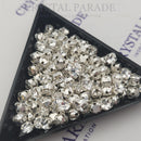 Preciosa MC Chaton Maxima Single Stone Setting Silver - Clear