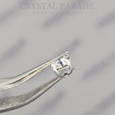 Preciosa MC Chaton Maxima Single Stone Setting Silver - Clear