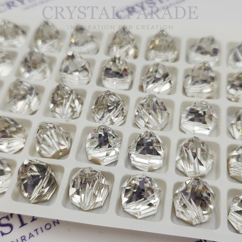 Zodiac Crystal Spike Sew on Stone - Clear