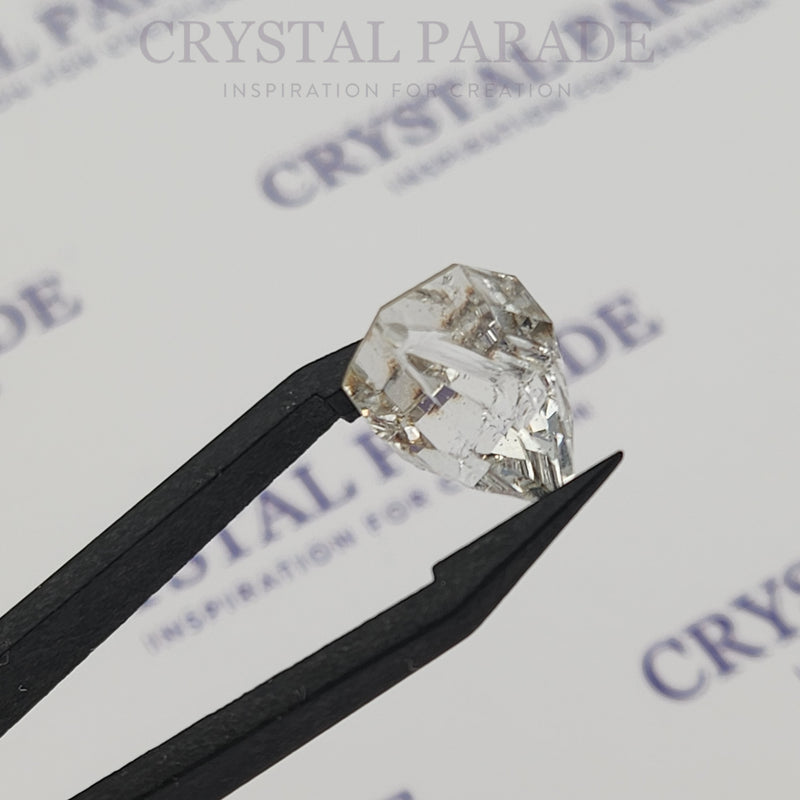 Zodiac Crystal Spike Sew on Stone - Clear