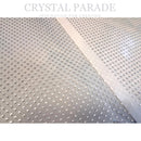 Hotfix Transfer Rhinestone Sheet SS16 (4mm) Clear - A4