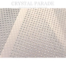 Hotfix Transfer Rhinestone Sheet SS16 (4mm) Clear - A4