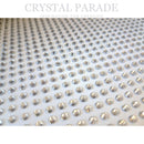 Hotfix Transfer Rhinestone Sheet SS16 (4mm) Clear - A4
