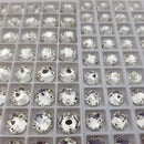 Zodiac Crystal Xirius Sew on Stone - Clear