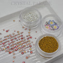 Preciosa & Zodiac Nail Art Bundle - Coastal Paradise x200