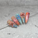 Preciosa & Zodiac Nail Art Bundle - Coastal Paradise x200