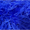 Ostrich Feather Boa 5ply - Cobalt Blue 1 mtr