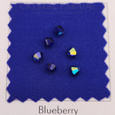 Preciosa Bicone Bead Cobalt Blue AB