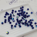 Preciosa Bicone Bead Cobalt Blue AB
