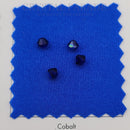 Preciosa Bicone Bead Cobalt Blue AB