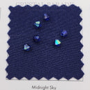 Preciosa Bicone Bead Cobalt Blue AB