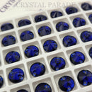 Zodiac Rivoli Sew on Stone - Cobalt Blue