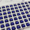 Zodiac Crystal Xirius Sew on Stone - Cobalt Blue