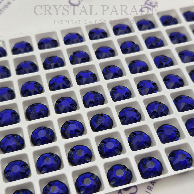 Zodiac Crystal Xirius Sew on Stone - Cobalt Blue