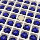 Zodiac Crystal Xirius Sew on Stone - Cobalt Blue